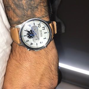 Don’t wear it. Nixon watch